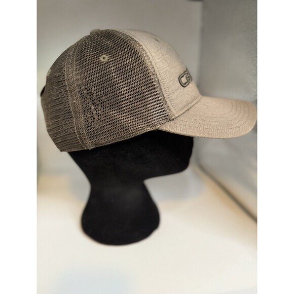 Carhartt Odessa Baseball Cap Snapback Trucker Hat Mesh Back Brown Adjustable - Picture 4 of 7